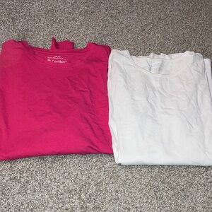 Coolibar UPF 50 Shirts LOT 2 Bundle Medium Long Sleeve Morada Everyday